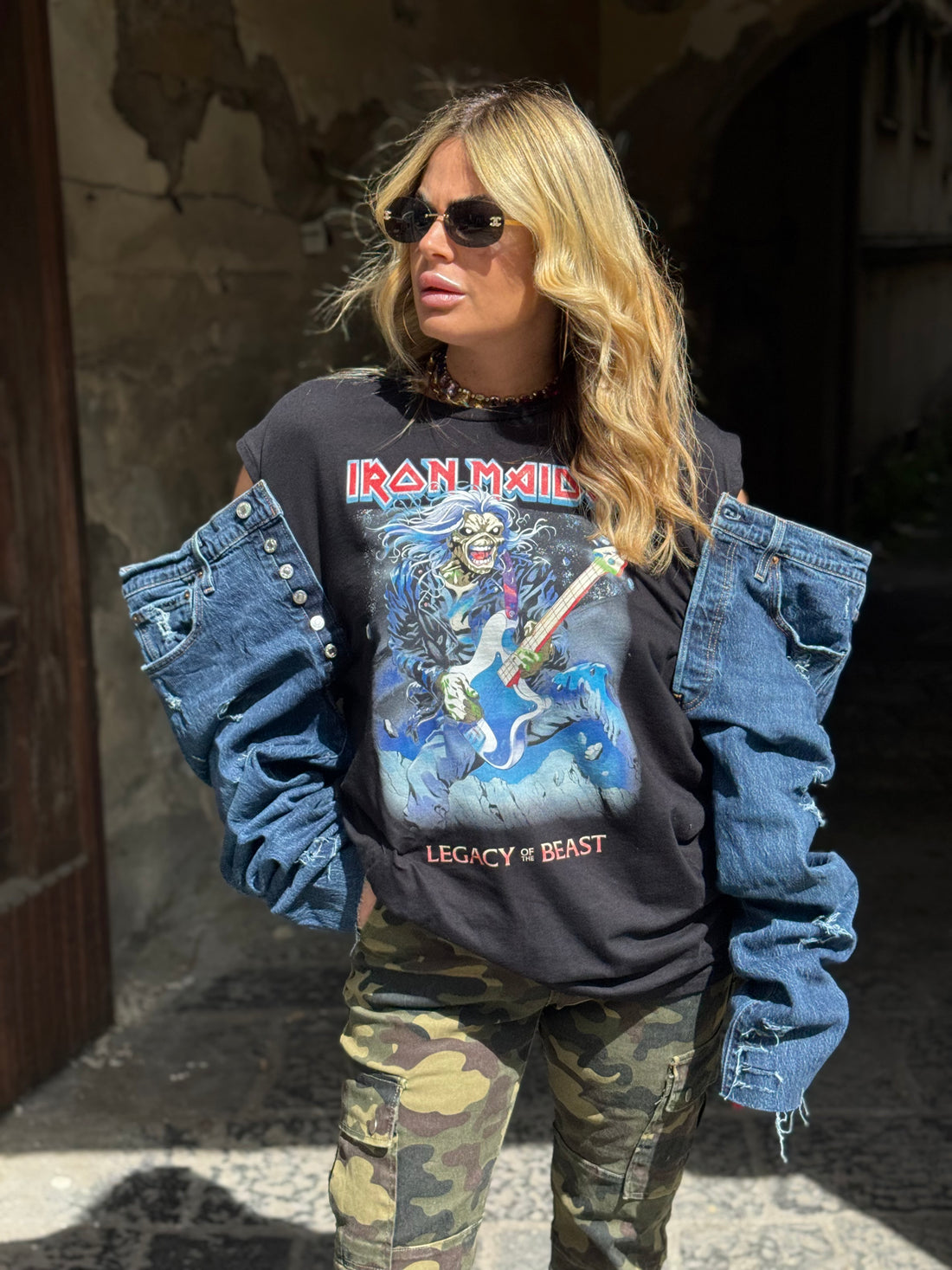 T-Shirt Rock Iron Maiden Legacy Levi’s
