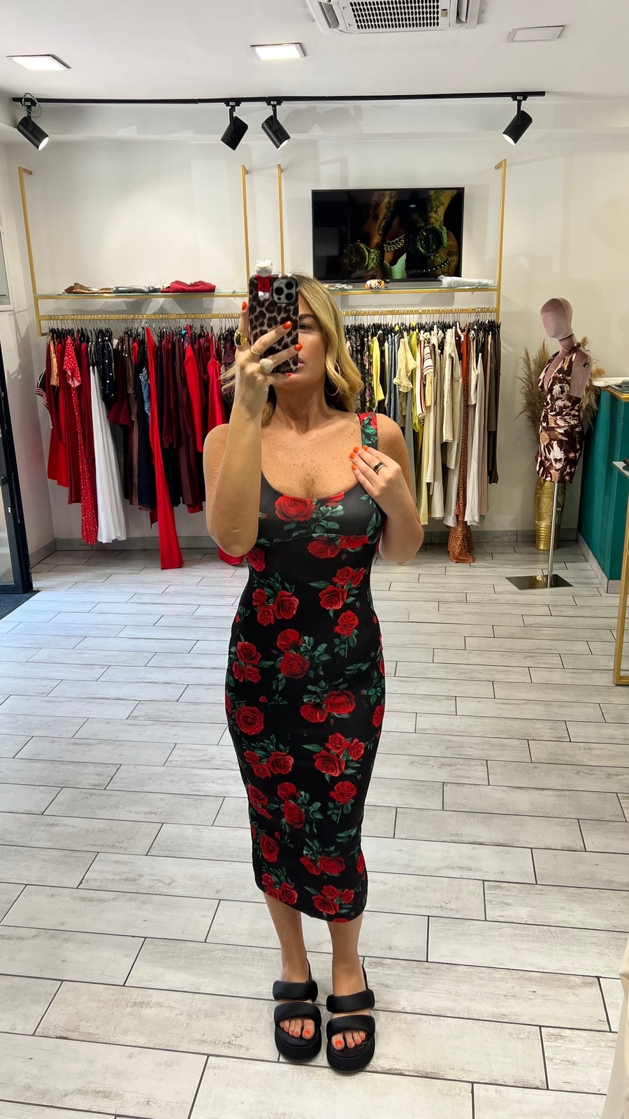 Dress Jane Nero