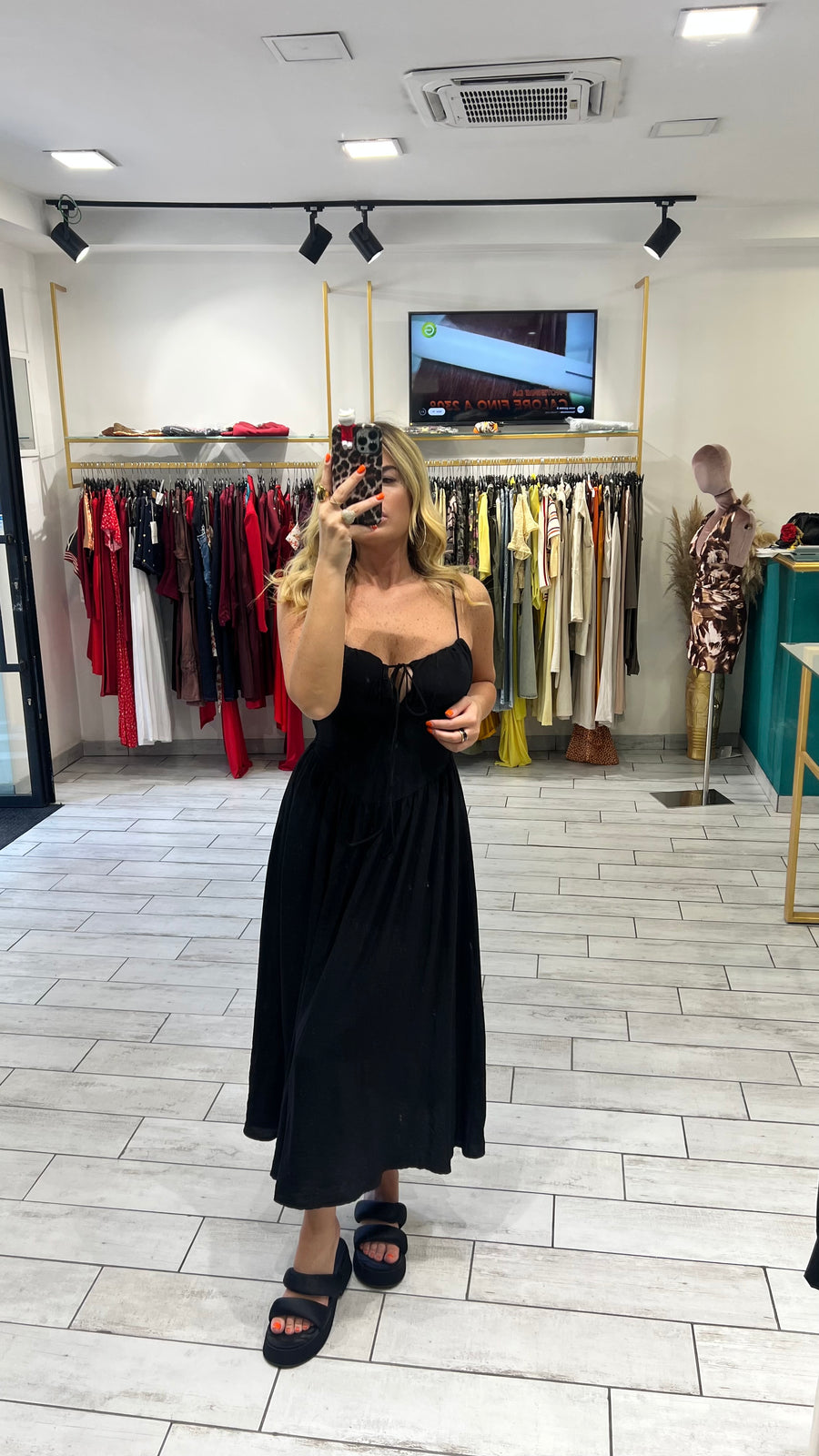 Dress Imma Nero