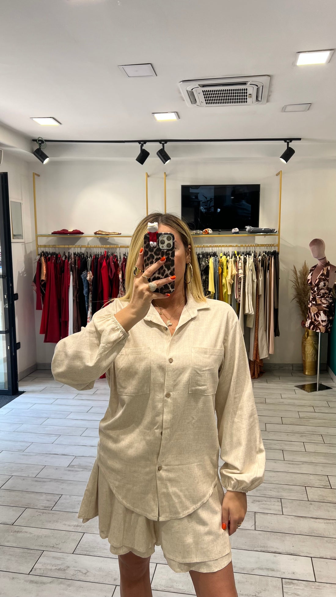 Coordinato Melody Beige