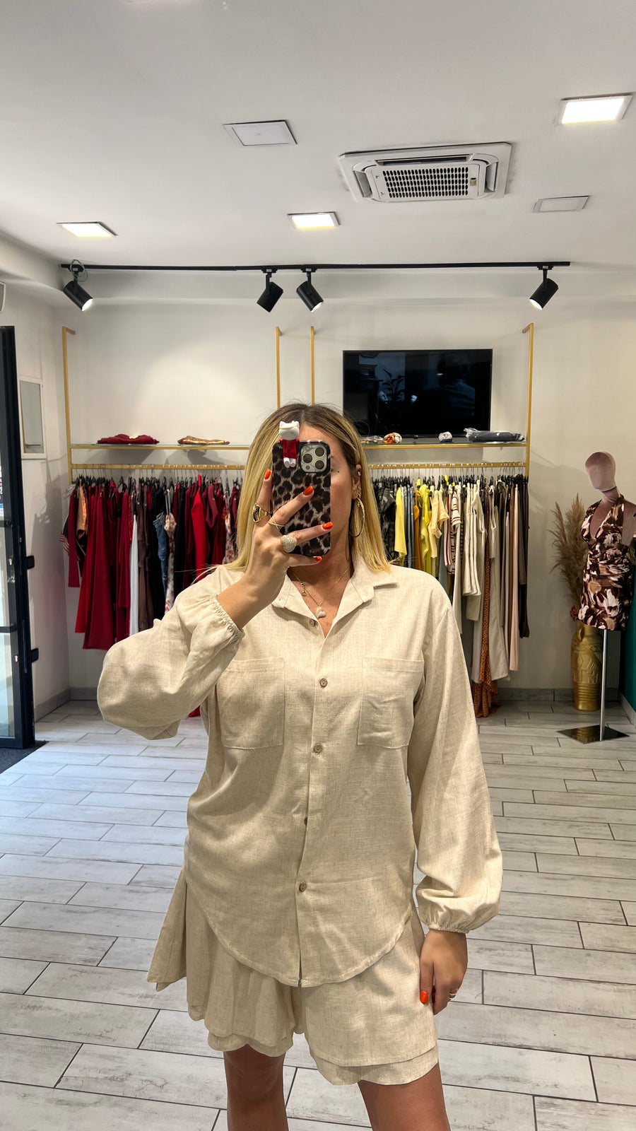 Coordinato Melody Beige