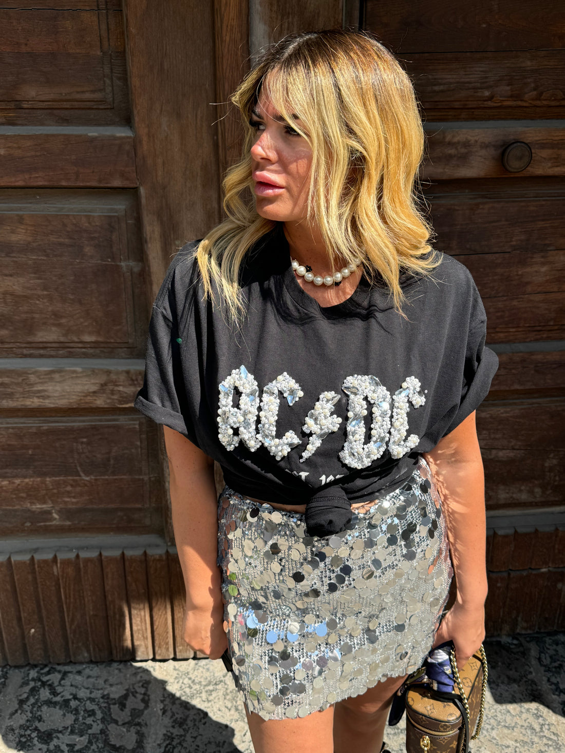 T-Shirt Rock AcDc Platinum
