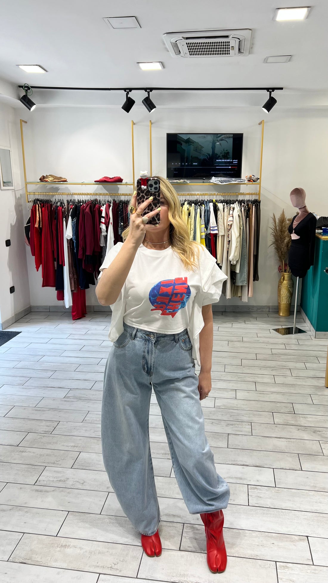T-Shirt Zheng Bianca