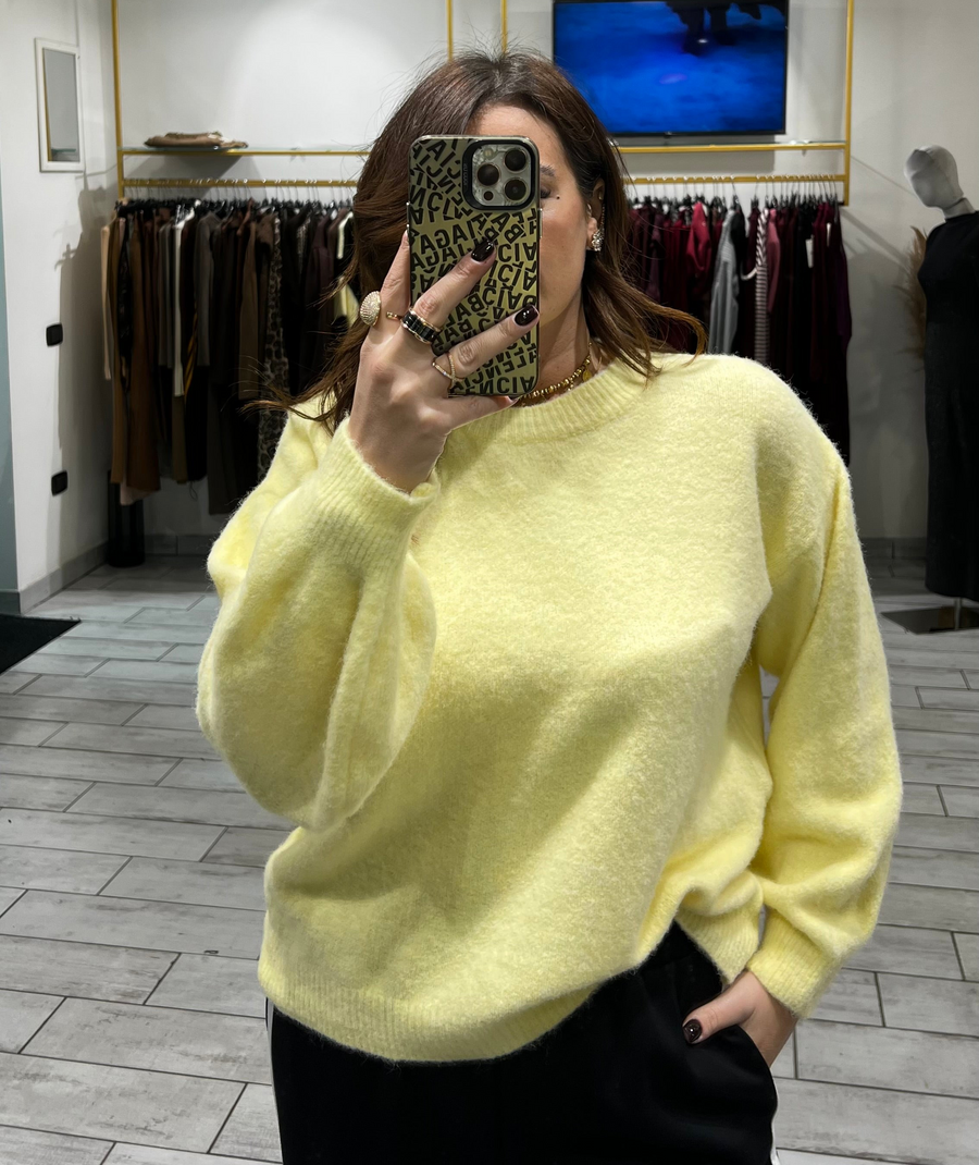 Maglione Cisab Giallo