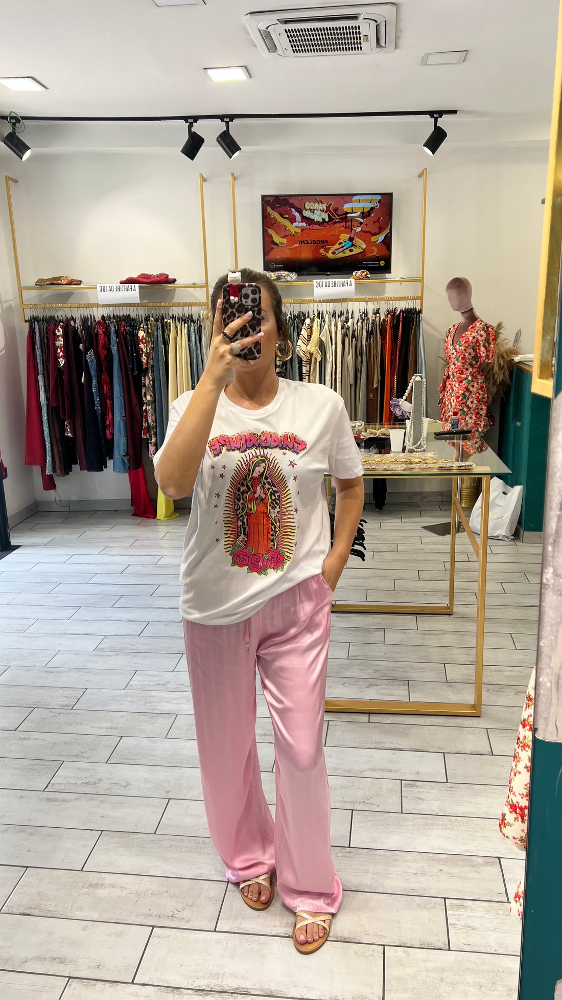 T-Shirt Vergine Maria Guadalupe
