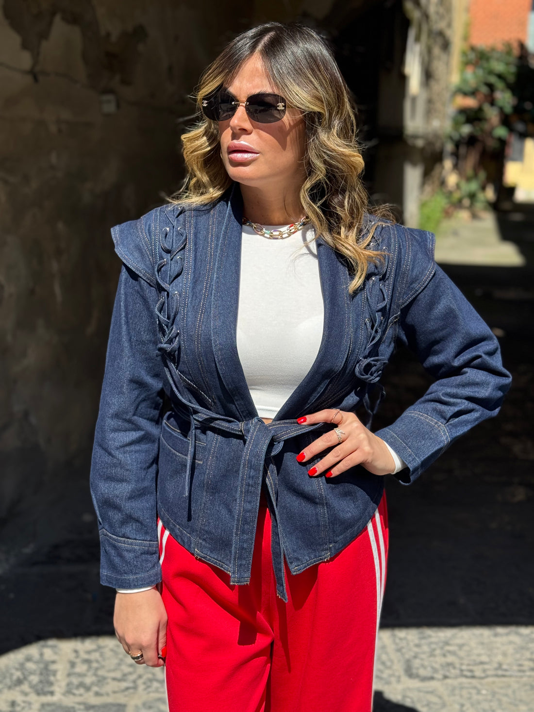 Giacca Endit in Denim