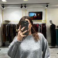 Maglione Cisab Grigio