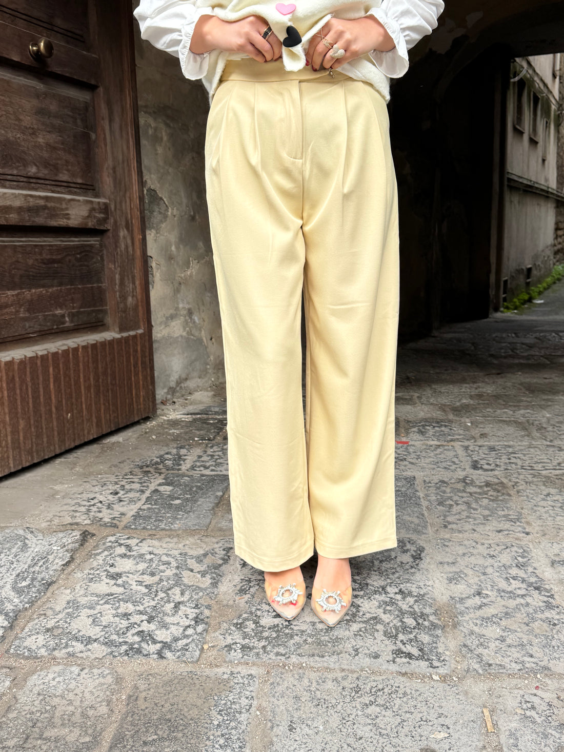 Pantalone BestFit Giallo