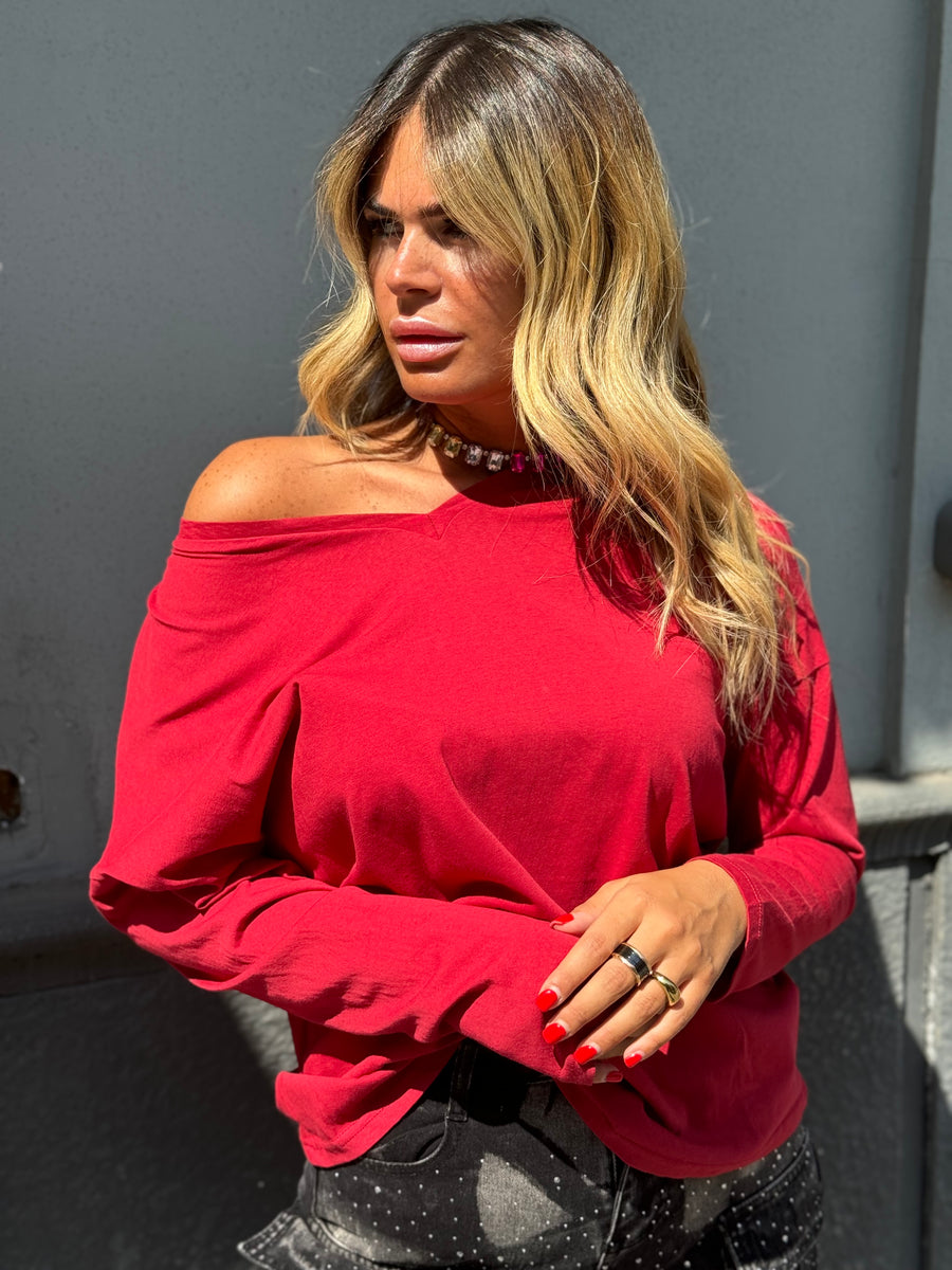 Maglia Cristina Rossa