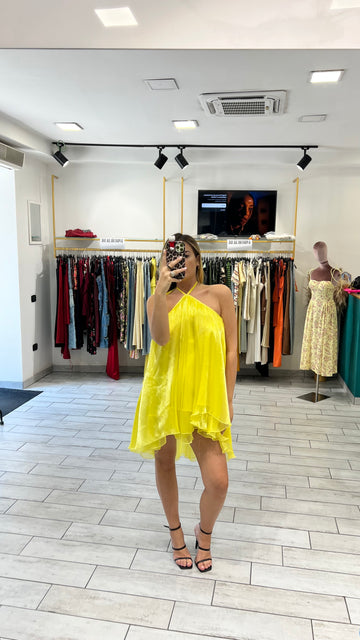 Dress Navani Giallo