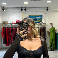Corpetto Tilde Nero