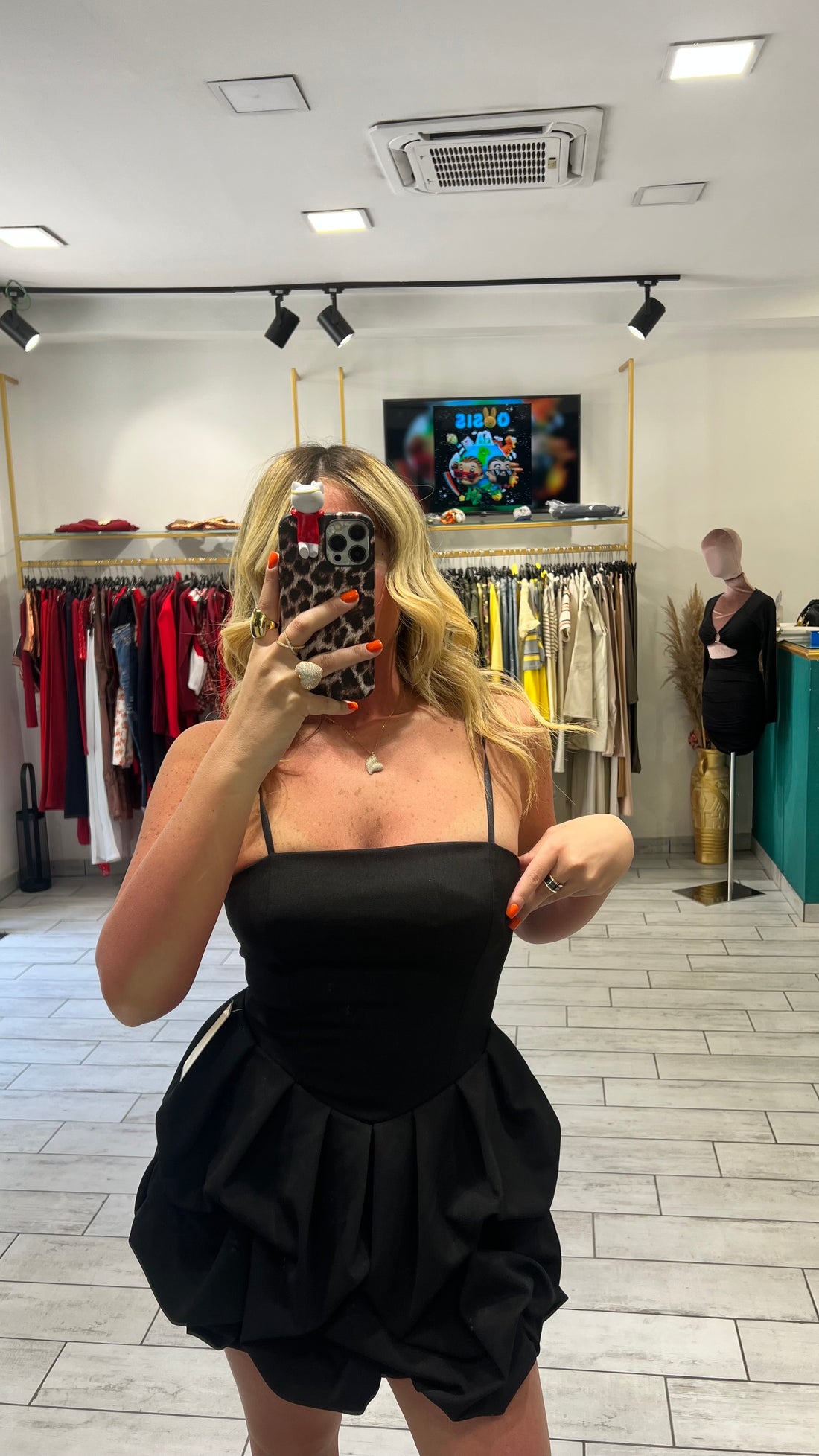 Dress May Nero