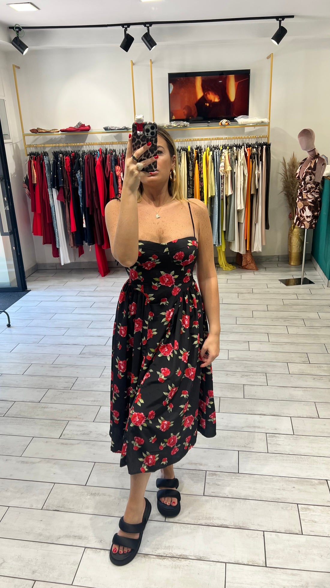 Dress Silvia Nero