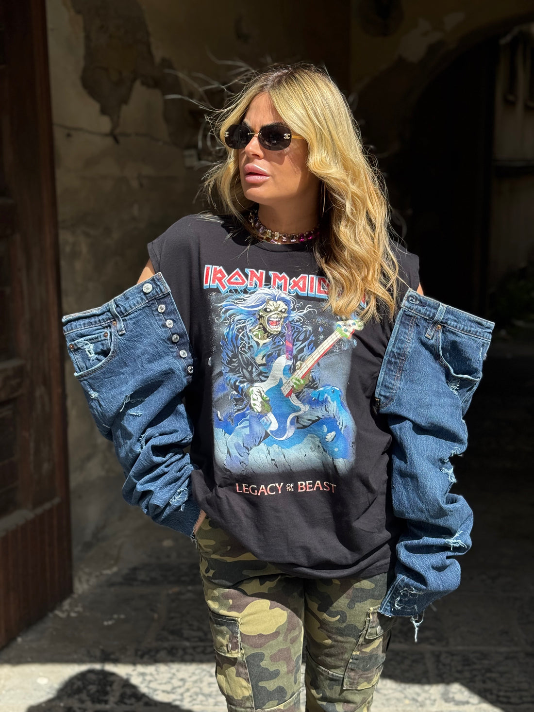 T-Shirt Rock Iron Maiden Legacy Levi’s