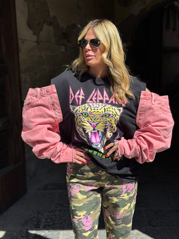 T-Shirt Rock Def Leppard Levi’s