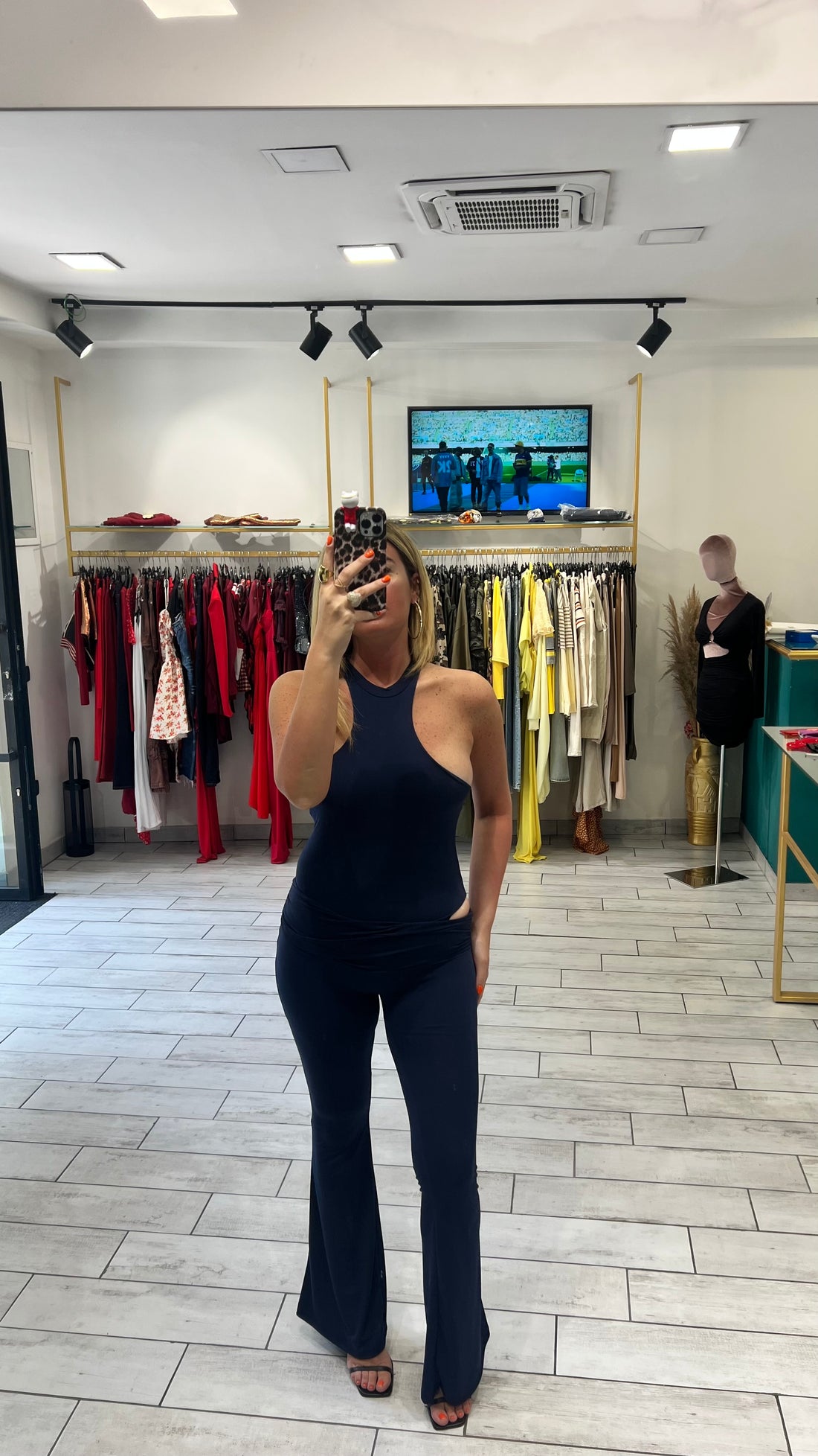 Jumpsuit Brenda Blu Notte
