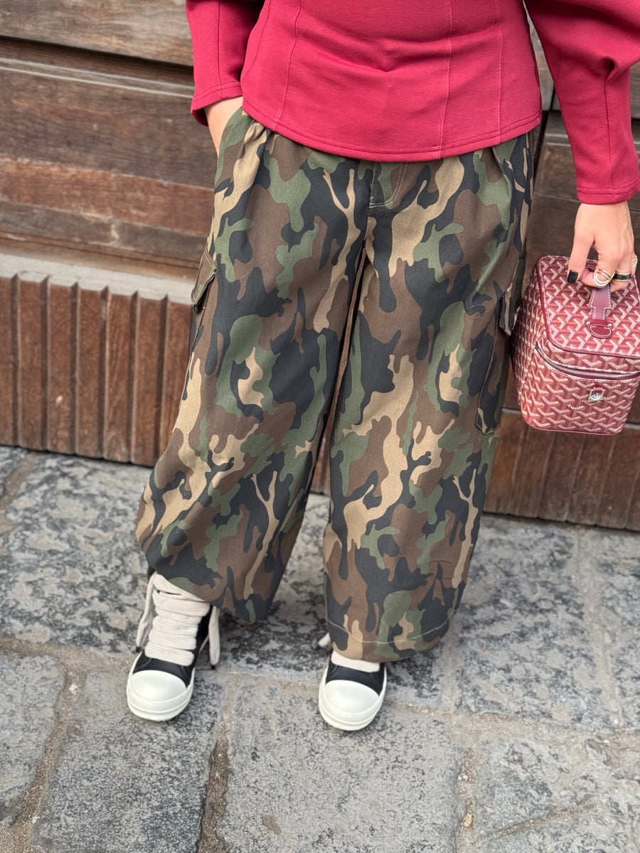 Jeans Cargo Naomi By Lumina