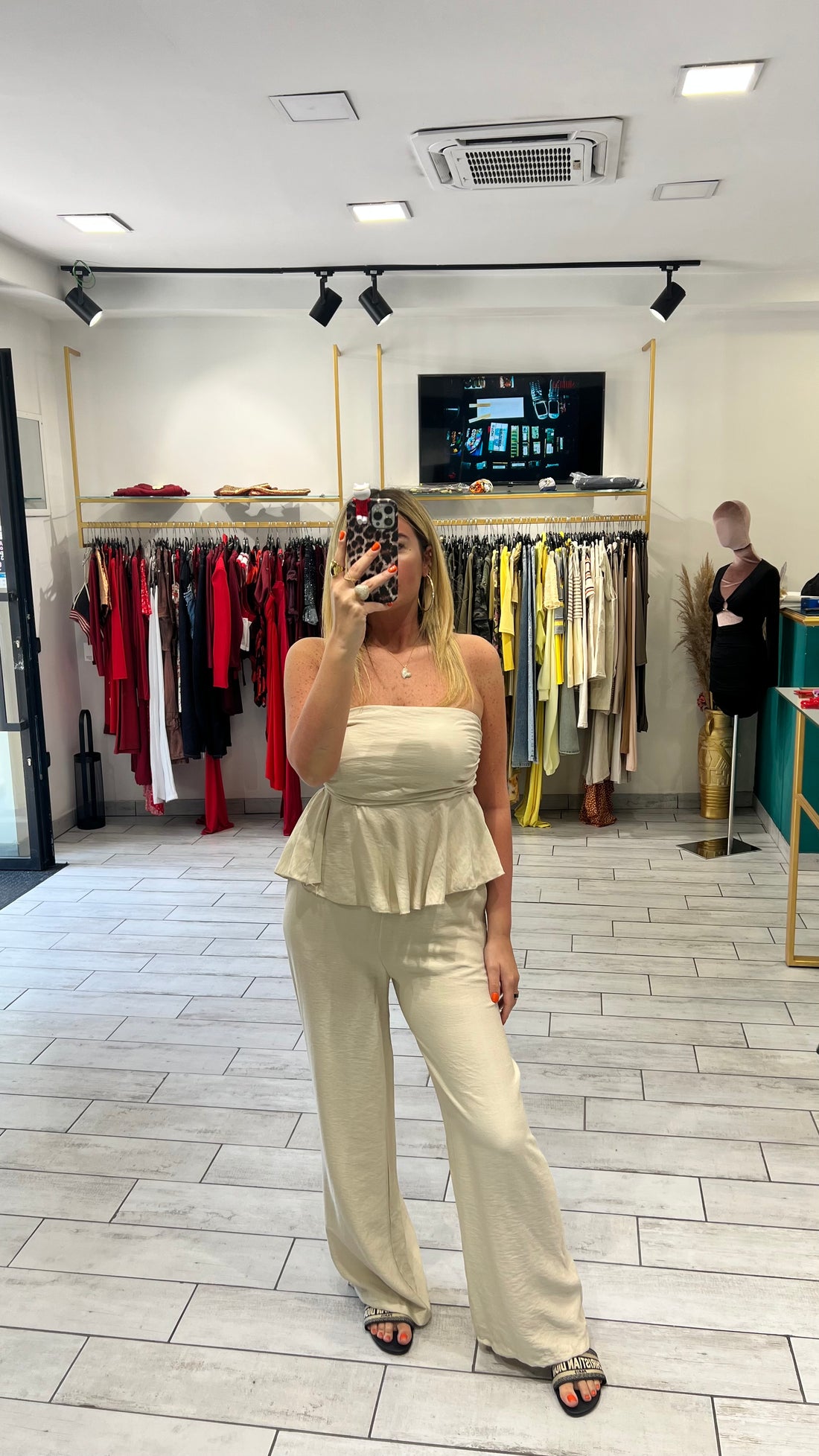 Coordinato Leria Beige