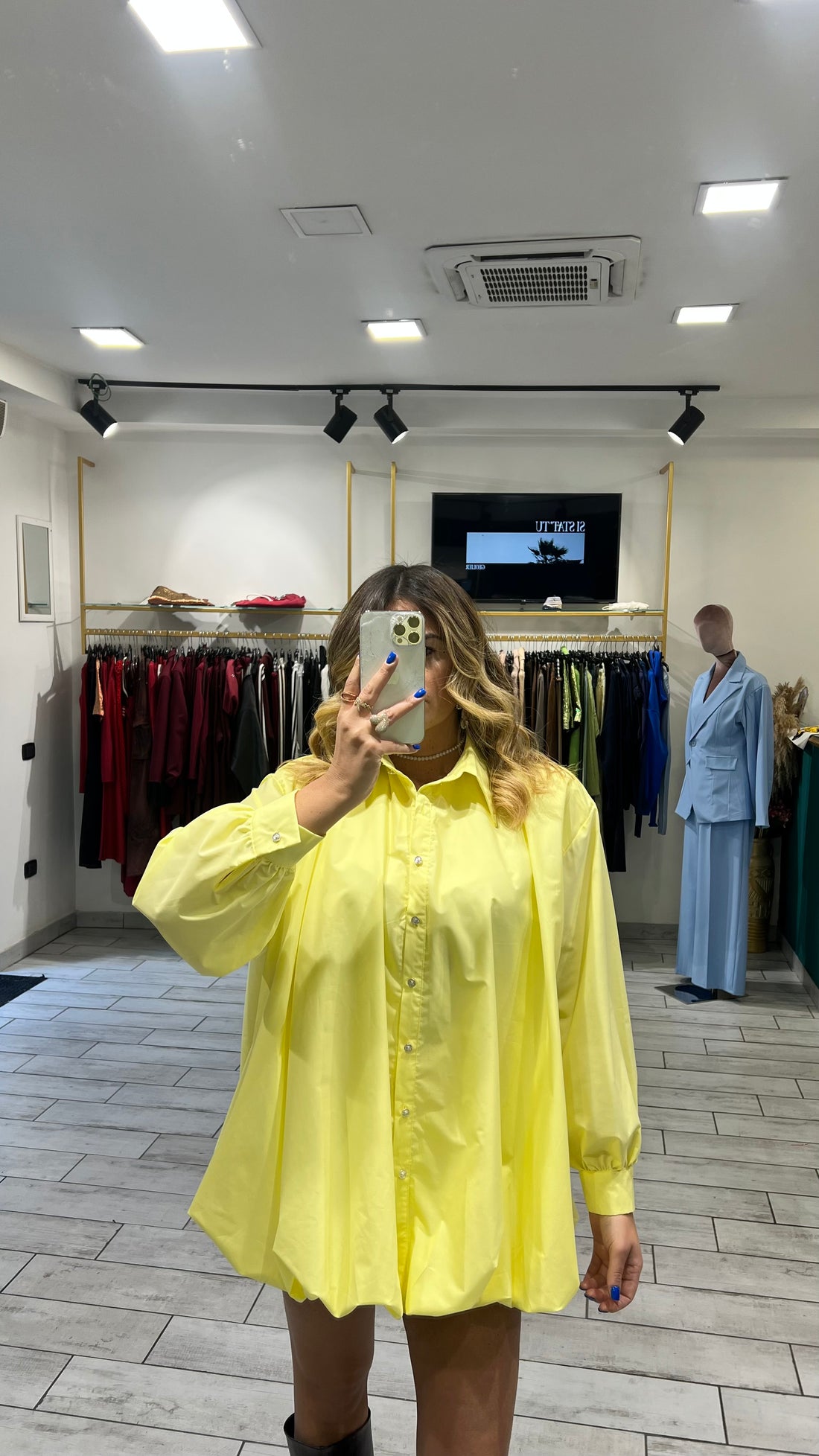 Dress Camicia Claudia