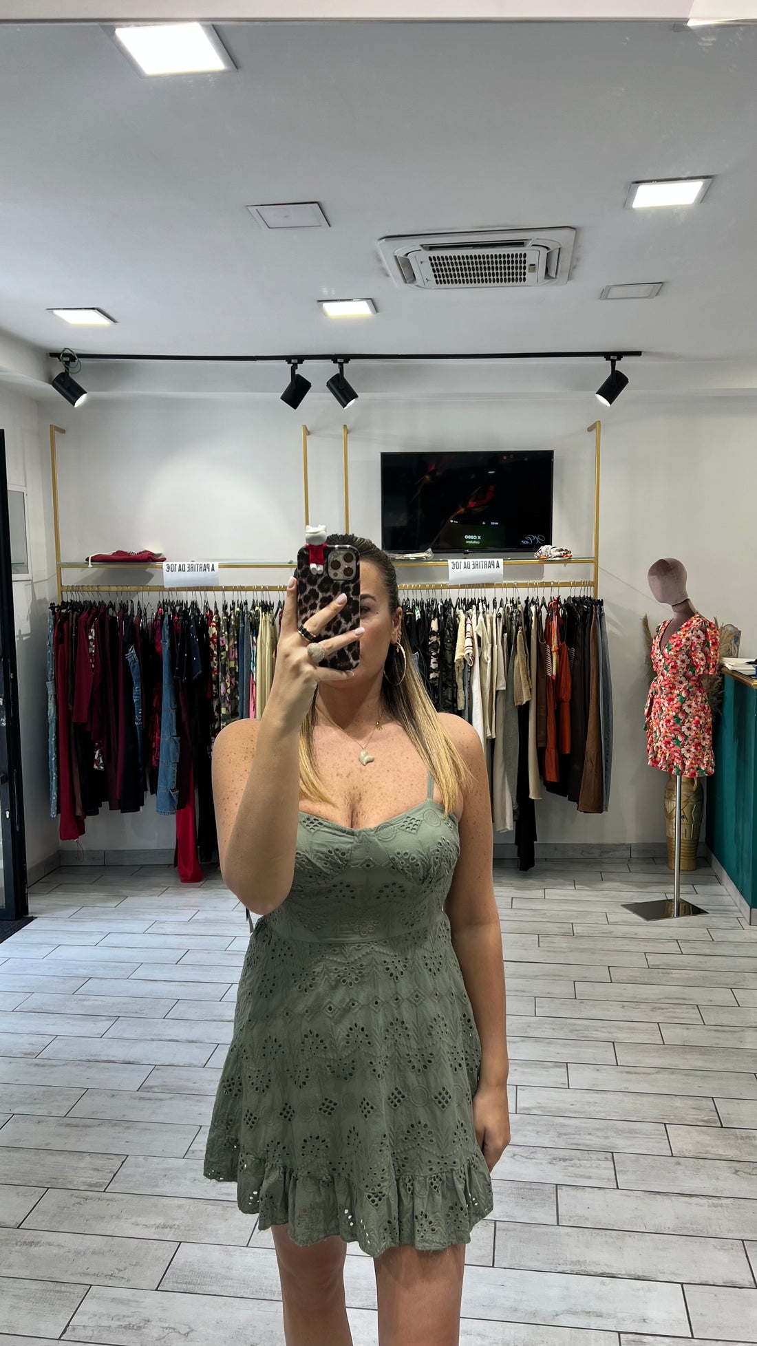 Mini Dress Dony Verde
