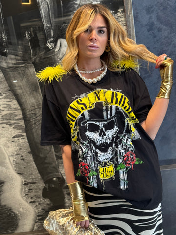 T-Shirt Rock Guns N’ Roses