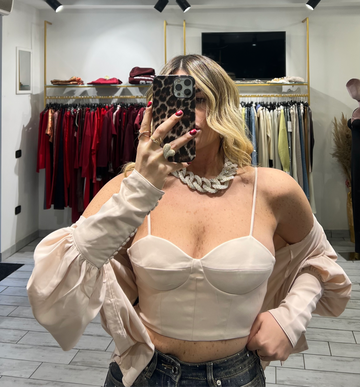 Top Hanima Beige