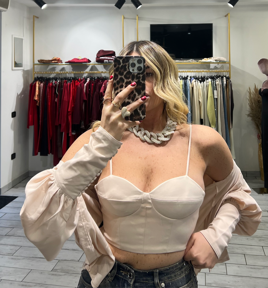 Top Hanima Beige