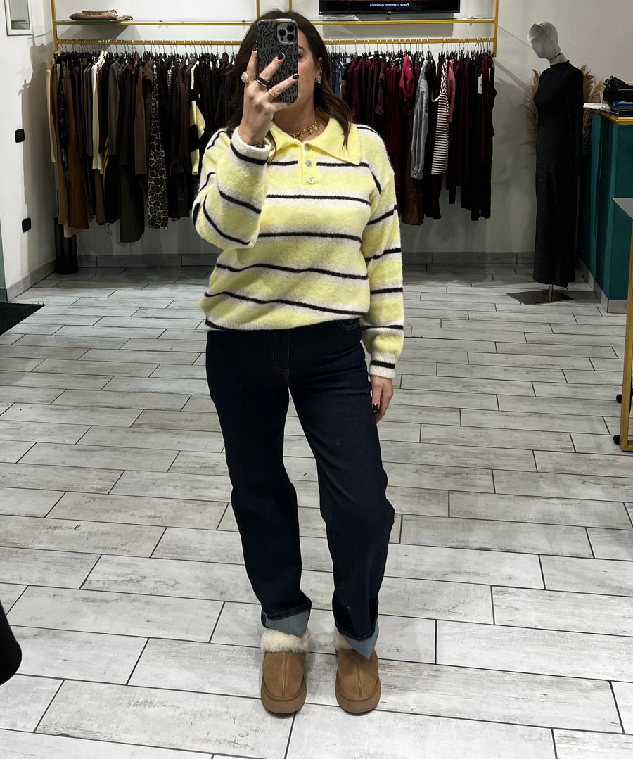 Pull a Polo Giallo