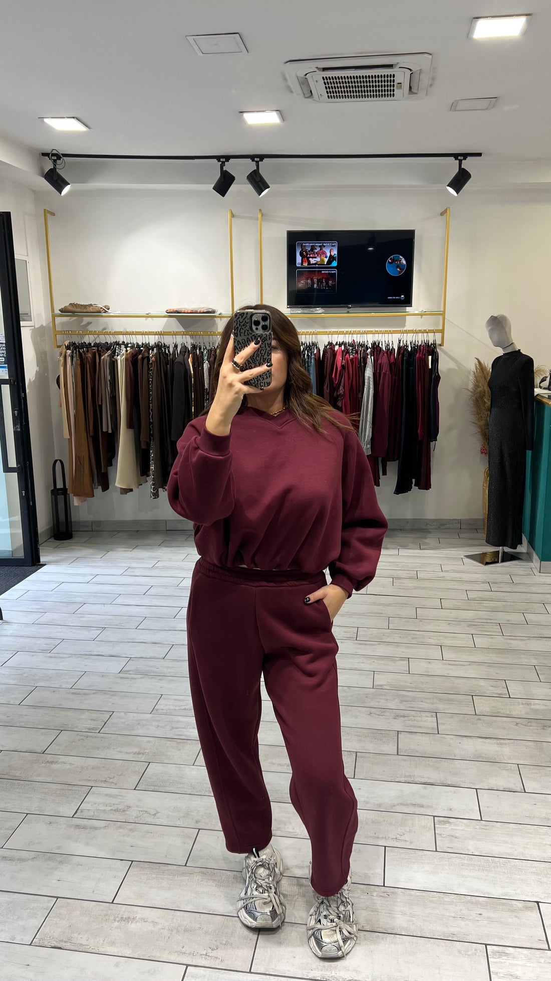 Coordinato Terry Bordo