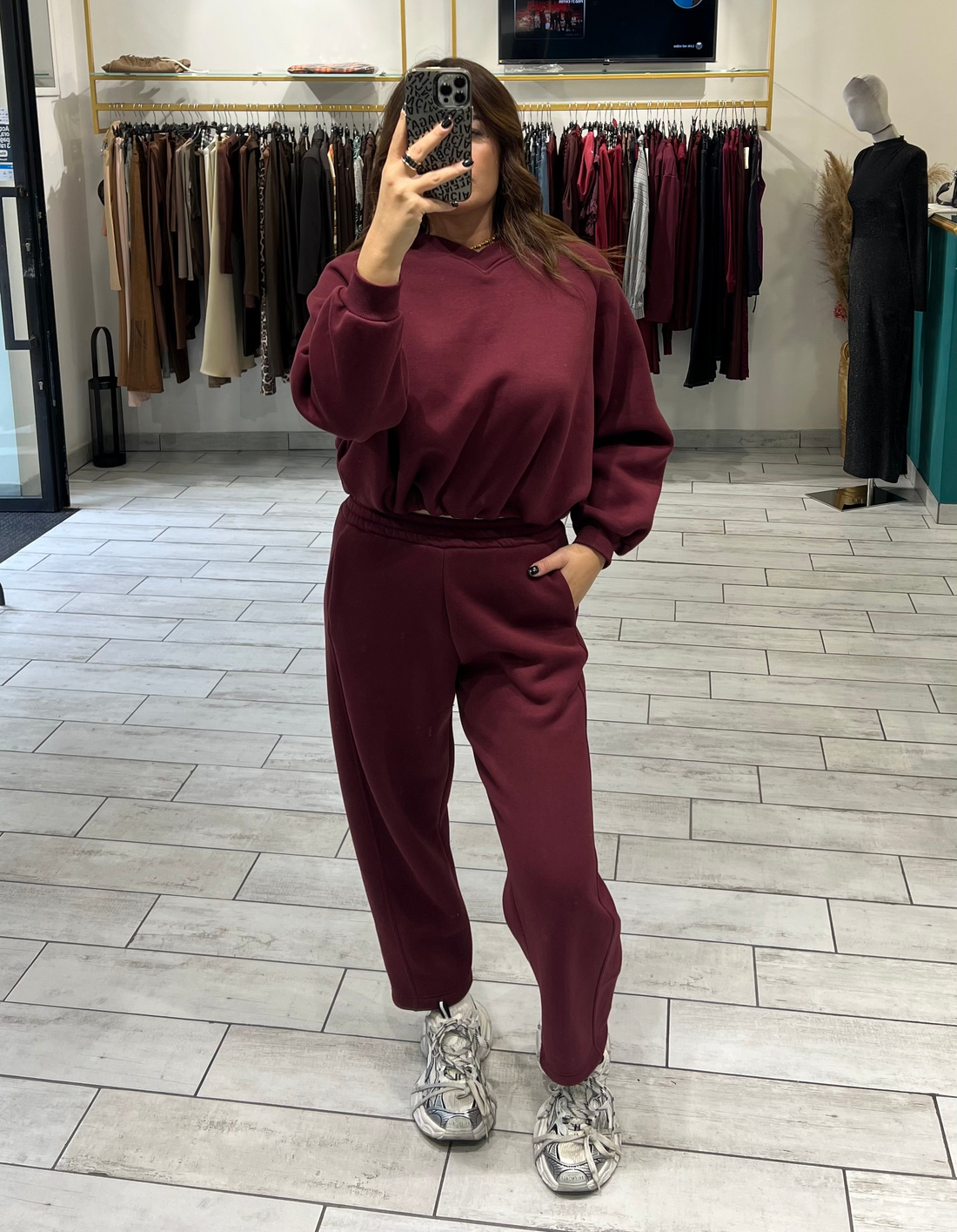 Coordinato Terry Bordo