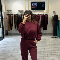 Coordinato Terry Bordo