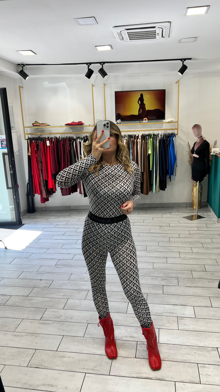 Leggings Luna Nera