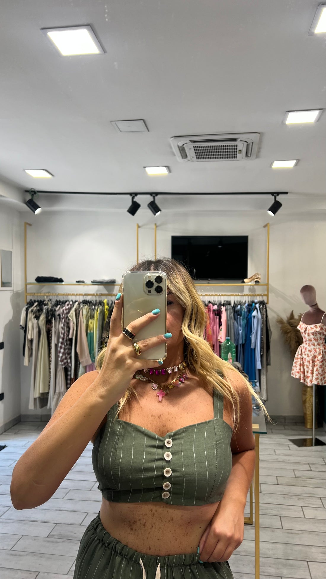 Coordinato Jacinta Verde Militare