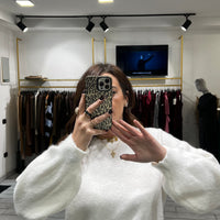 Maglione Cisab Bianco