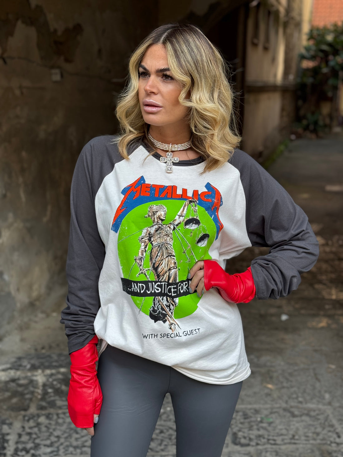 T-Shirt Rock Metallica Justice For All