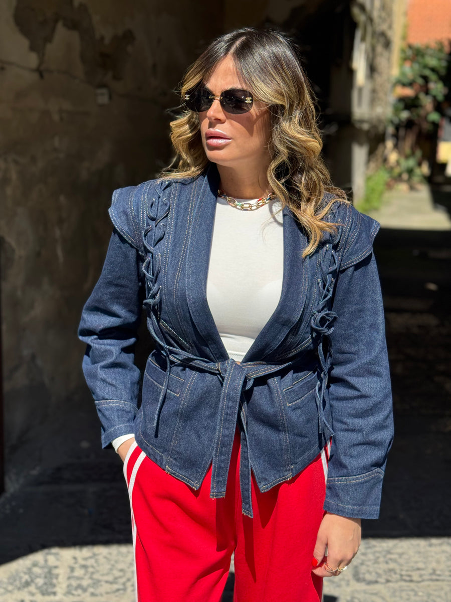 Giacca Endit in Denim