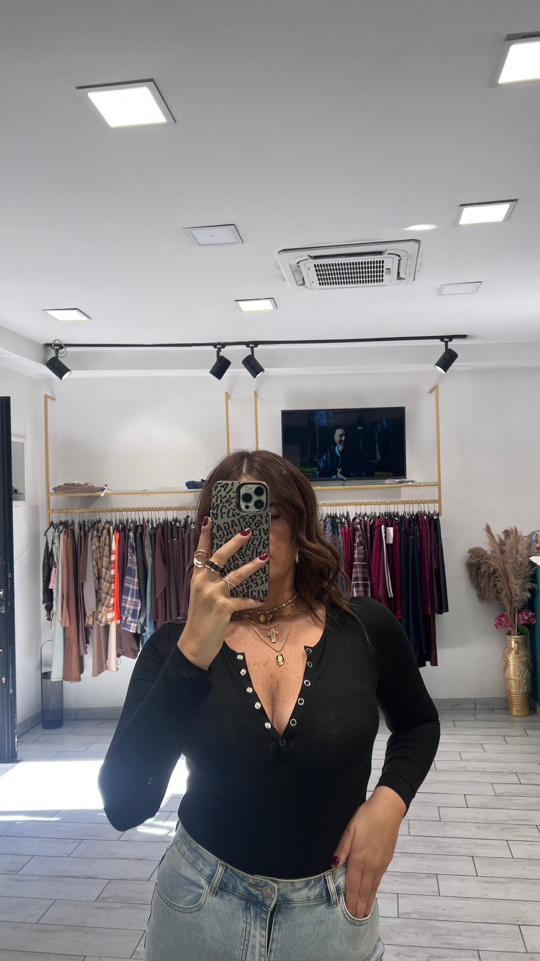 Maglia Serafina Nera