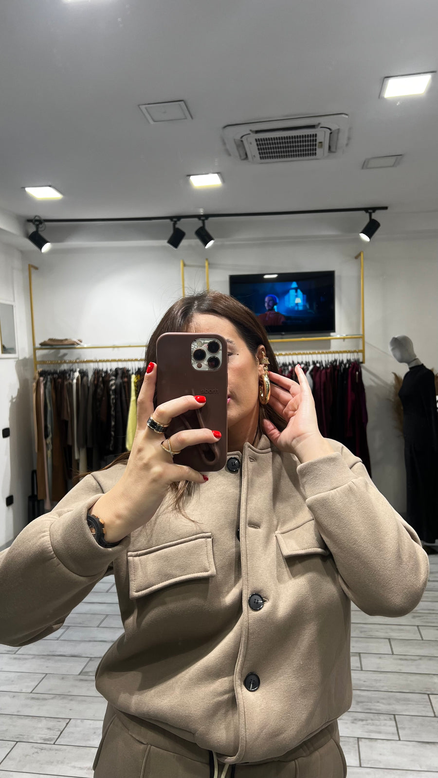 Coordinato Timber Fango