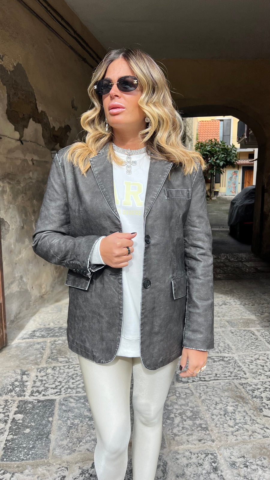 Giacca Simil