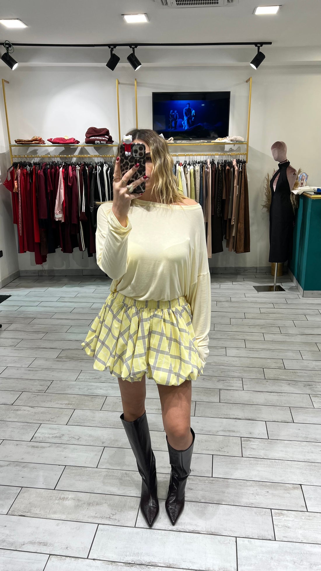 Set Alexia Giallo