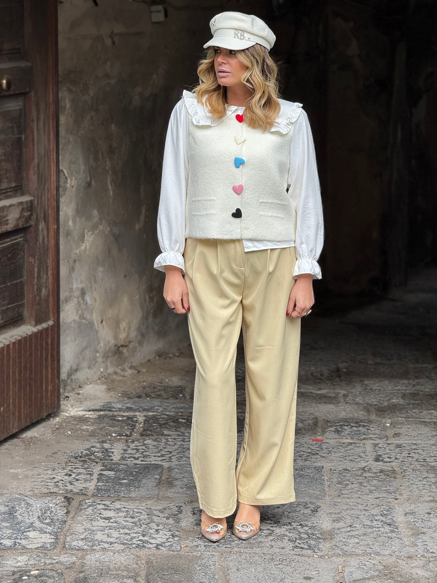 Pantalone BestFit Giallo