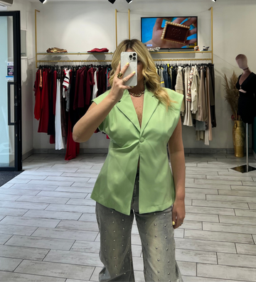 Gilet Ariel Verde