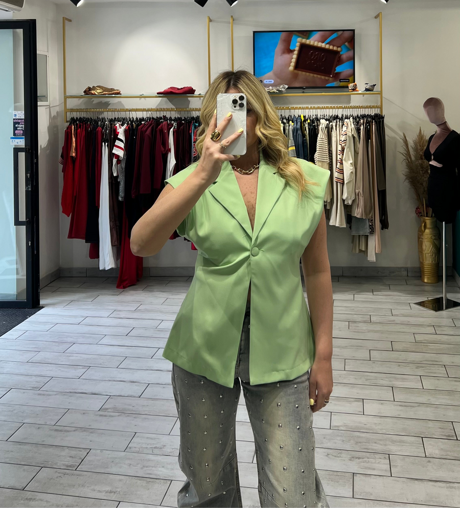 Gilet Ariel Verde