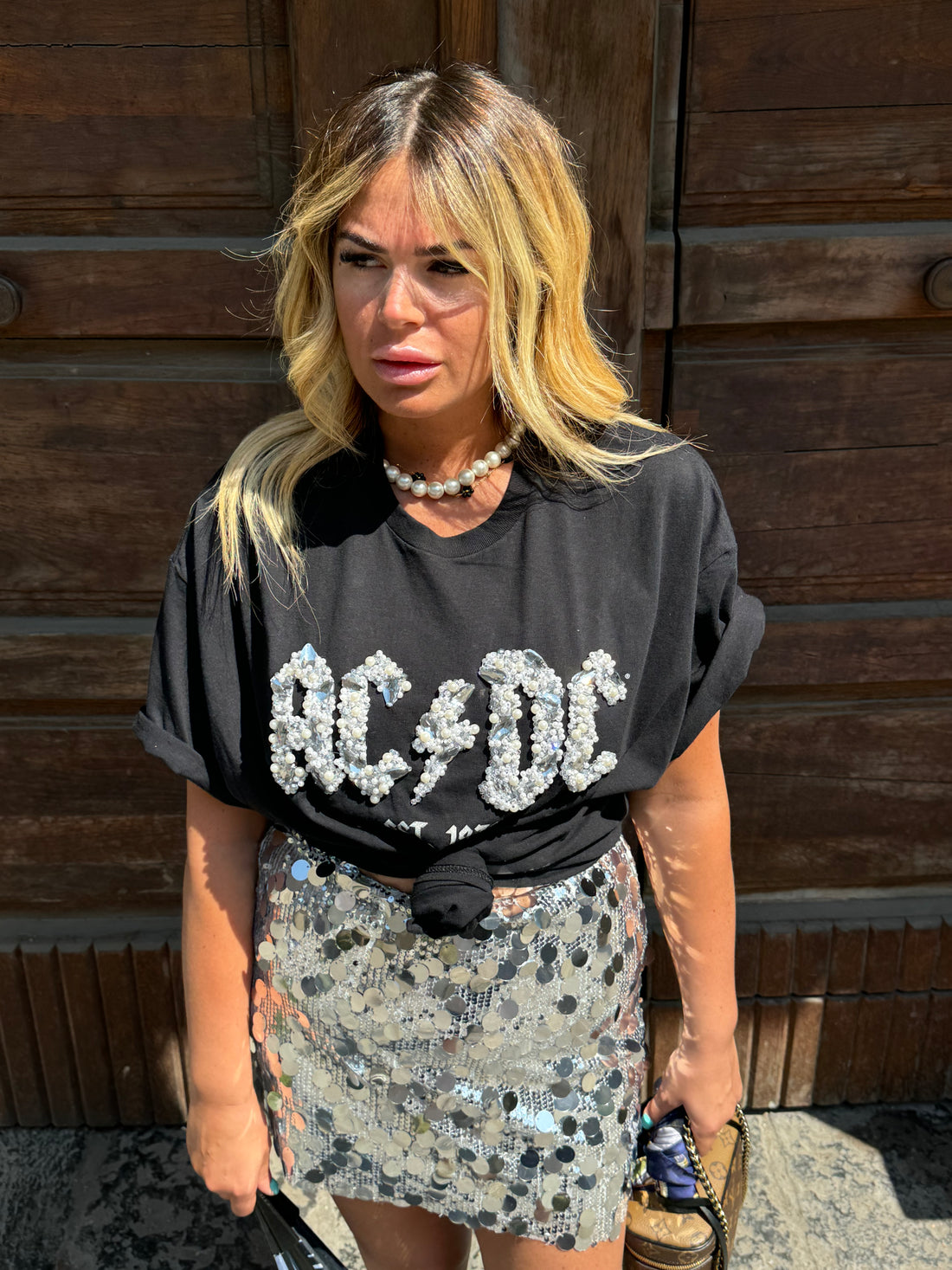 T-Shirt Rock AcDc Platinum
