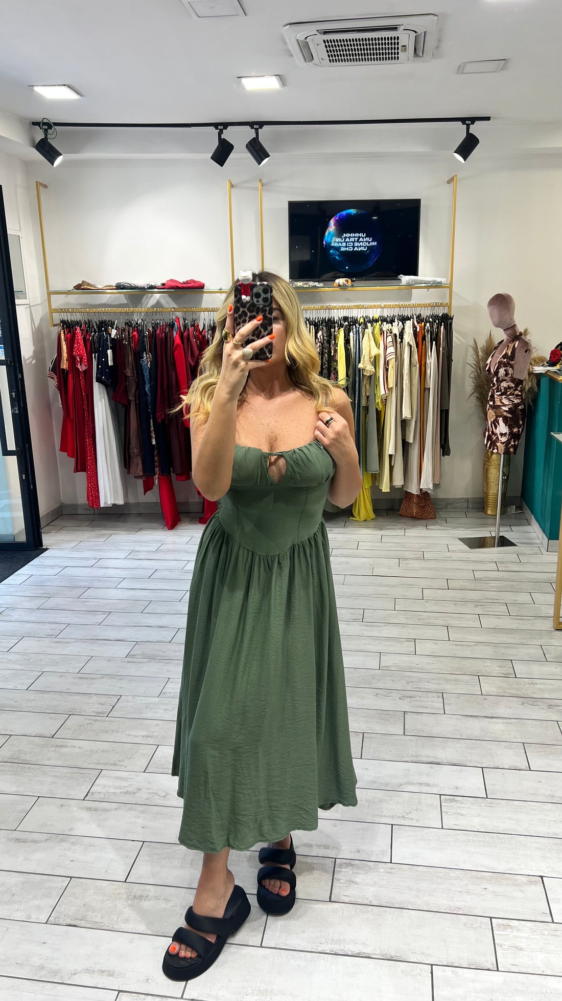 Dress Imma Verde