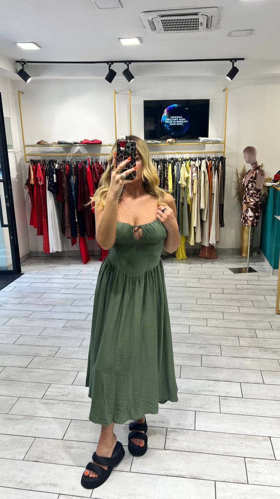 Dress Imma Verde