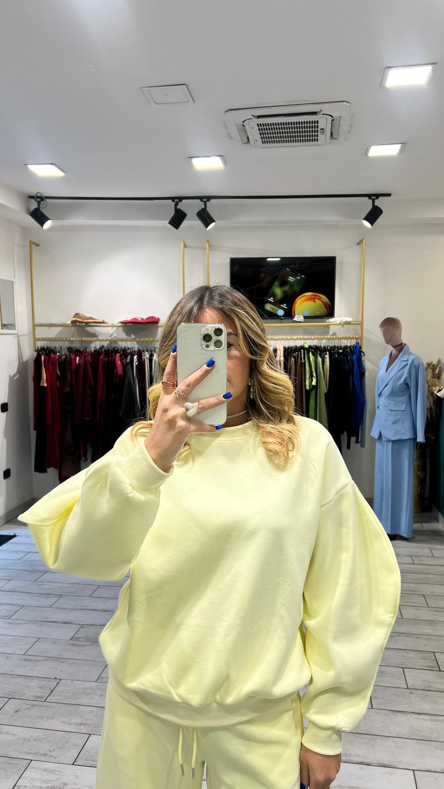 Coordinato Onda Giallo