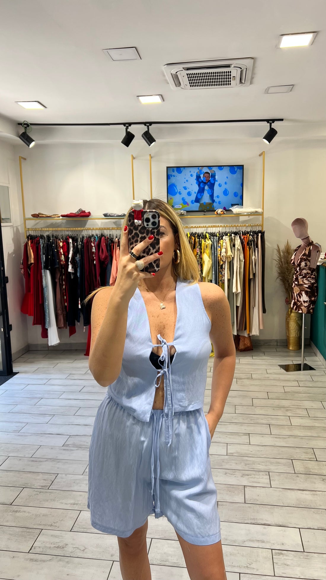 Coordinato July Celeste