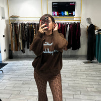 Leggings Isela Marrone