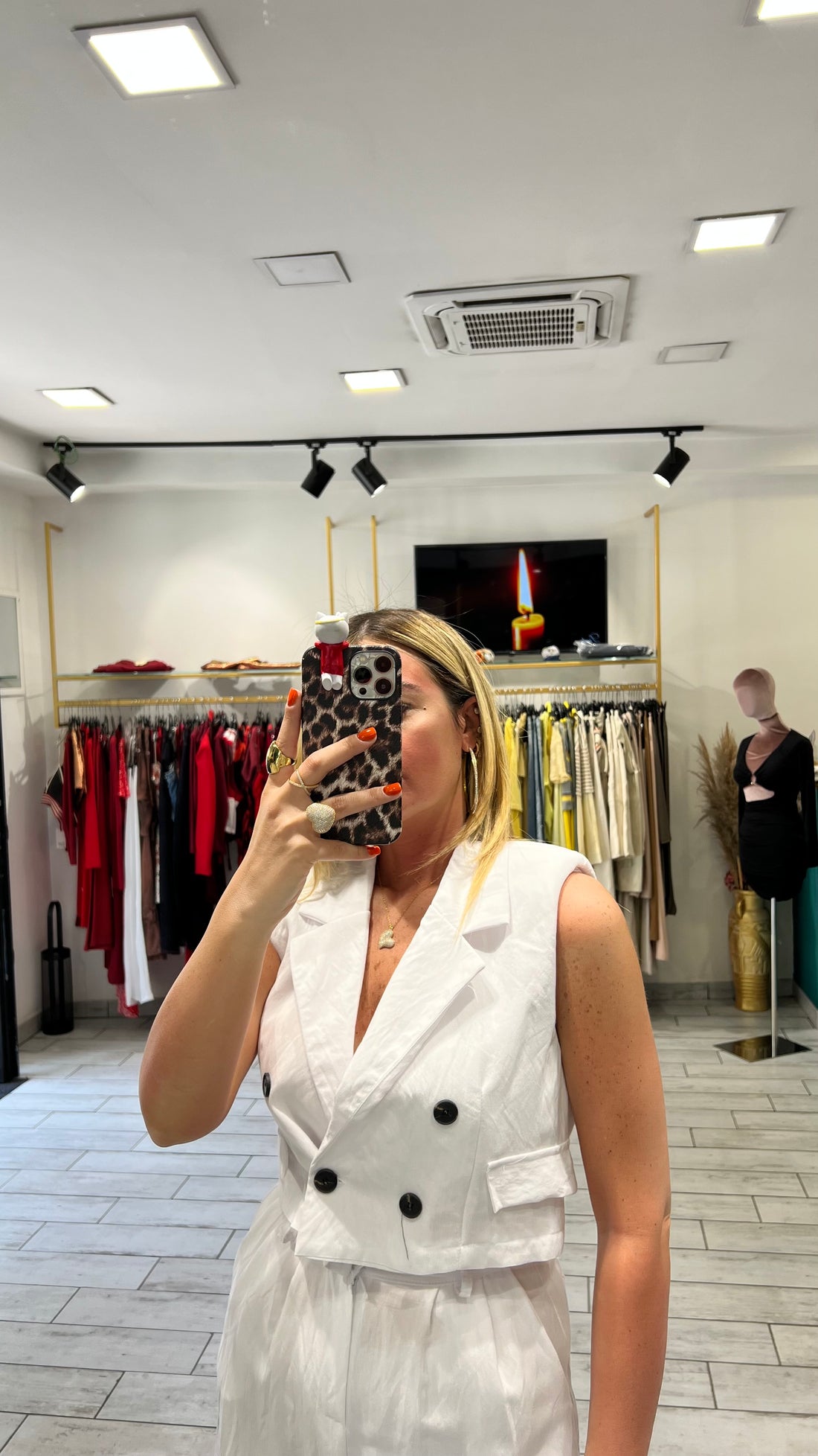 Coordinato Mely Bianco